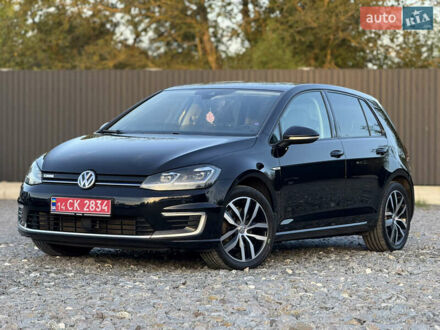 Чорний Фольксваген e-Golf, об'ємом двигуна 0 л та пробігом 125 тис. км за 14950 $, фото 1 на Automoto.ua