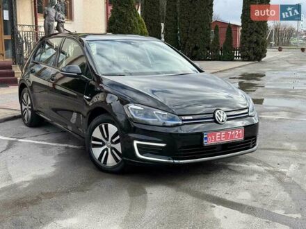 Фольксваген e-Golf 2019 в Благовещенское (Ульяновка) на Automoto.ua Черный Фольксваген e-Golf, объемом двигателя 0 л и пробегом 84 тыс. км за 15999 $, фото 1 на Automoto.ua