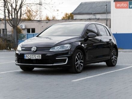 Черный Фольксваген e-Golf, объемом двигателя 0 л и пробегом 112 тыс. км за 14399 $, фото 1 на Automoto.ua