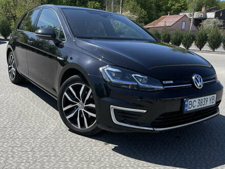 Чорний Фольксваген e-Golf, об'ємом двигуна 0 л та пробігом 104 тис. км за 15300 $, фото 1 на Automoto.ua