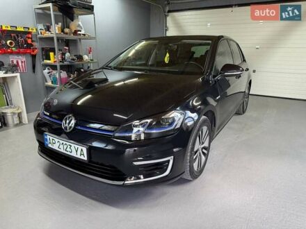Фольксваген e-Golf 2019 у Запоріжжя на Automoto.ua Чорний Фольксваген e-Golf, об'ємом двигуна 0 л та пробігом 95 тис. км за 13600 $, фото 1 на Automoto.ua