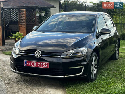Черный Фольксваген e-Golf, объемом двигателя 0 л и пробегом 85 тыс. км за 13999 $, фото 1 на Automoto.ua