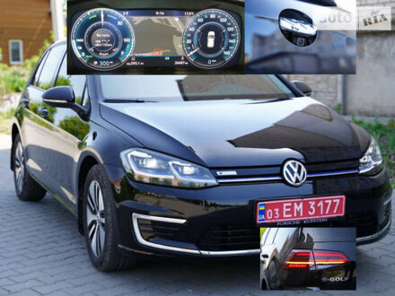 Черный Фольксваген e-Golf, объемом двигателя 0 л и пробегом 26 тыс. км за 15850 $, фото 1 на Automoto.ua