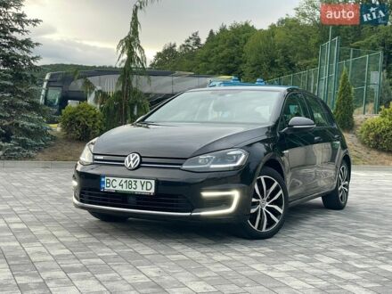 Чорний Фольксваген e-Golf, об'ємом двигуна 0 л та пробігом 142 тис. км за 13300 $, фото 1 на Automoto.ua