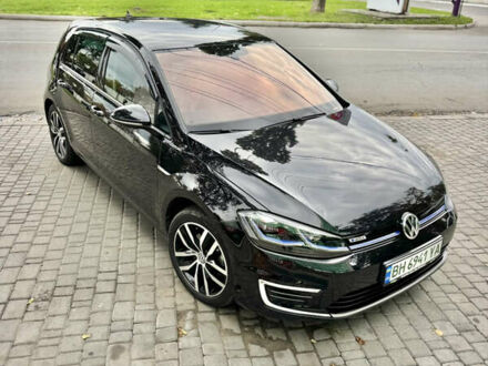 Чорний Фольксваген e-Golf, об'ємом двигуна 0 л та пробігом 101 тис. км за 13700 $, фото 1 на Automoto.ua