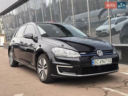 Черный Фольксваген e-Golf, объемом двигателя 0 л и пробегом 72 тыс. км за 12900 $, фото 1 на Automoto.ua