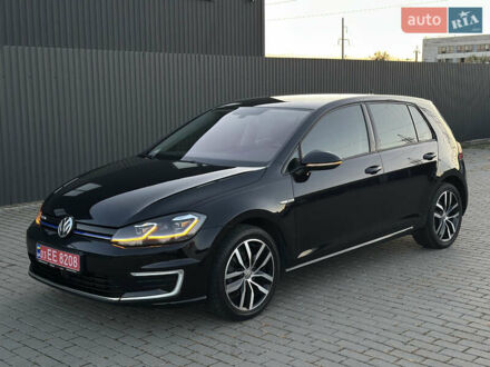 Фольксваген e-Golf 2019 у Ужгороді на Automoto.ua Чорний Фольксваген e-Golf, об'ємом двигуна 0 л та пробігом 120 тис. км за 14600 $, фото 1 на Automoto.ua