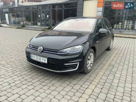 Чорний Фольксваген e-Golf, об'ємом двигуна 0 л та пробігом 105 тис. км за 13699 $, фото 1 на Automoto.ua