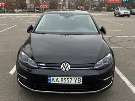 Чорний Фольксваген e-Golf, об'ємом двигуна 0 л та пробігом 161 тис. км за 14500 $, фото 1 на Automoto.ua