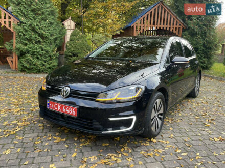 Черный Фольксваген e-Golf, объемом двигателя 0 л и пробегом 138 тыс. км за 13970 $, фото 1 на Automoto.ua