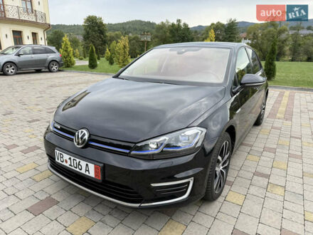 Фольксваген e-Golf 2020 у Сваляве на Automoto.ua Чорний Фольксваген e-Golf, об'ємом двигуна 0 л та пробігом 100 тис. км за 16700 $, фото 1 на Automoto.ua