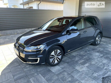 Чорний Фольксваген e-Golf, об'ємом двигуна 0 л та пробігом 45 тис. км за 14900 $, фото 1 на Automoto.ua