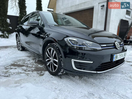 Черный Фольксваген e-Golf, объемом двигателя 0 л и пробегом 81 тыс. км за 12200 $, фото 1 на Automoto.ua