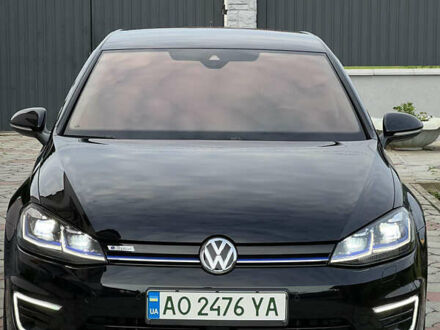 Чорний Фольксваген e-Golf, об'ємом двигуна 0 л та пробігом 85 тис. км за 15500 $, фото 1 на Automoto.ua