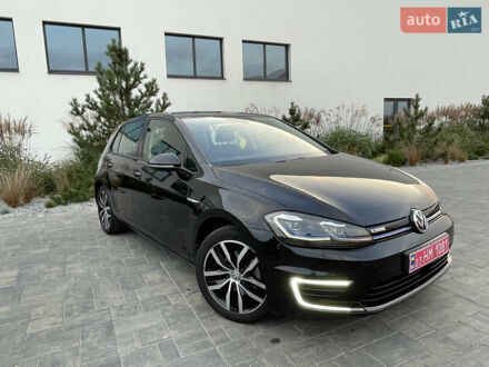 Черный Фольксваген e-Golf, объемом двигателя 0 л и пробегом 98 тыс. км за 13699 $, фото 1 на Automoto.ua