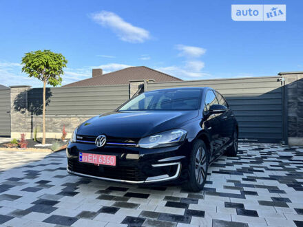 Фольксваген e-Golf 2020 в Луцке на Automoto.ua Черный Фольксваген e-Golf, объемом двигателя 0 л и пробегом 55 тыс. км за 14900 $, фото 1 на Automoto.ua