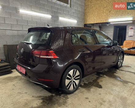 Фіолетовий Фольксваген e-Golf, об'ємом двигуна 0 л та пробігом 204 тис. км за 11500 $, фото 5 на Automoto.ua