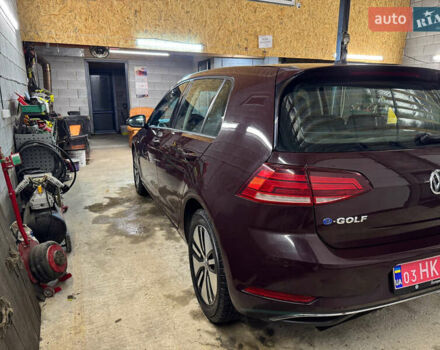 Фіолетовий Фольксваген e-Golf, об'ємом двигуна 0 л та пробігом 204 тис. км за 11500 $, фото 3 на Automoto.ua