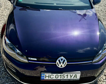 Фиолетовый Фольксваген e-Golf, объемом двигателя 0 л и пробегом 62 тыс. км за 17000 $, фото 1 на Automoto.ua