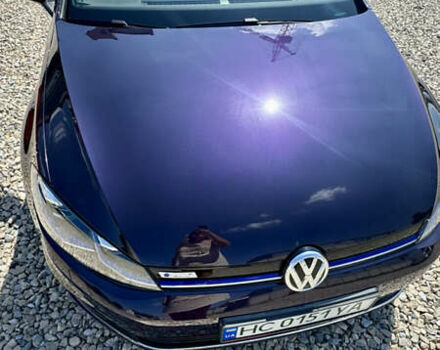 Фиолетовый Фольксваген e-Golf, объемом двигателя 0 л и пробегом 62 тыс. км за 17000 $, фото 9 на Automoto.ua