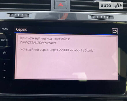 Фіолетовий Фольксваген e-Golf, об'ємом двигуна 0 л та пробігом 44 тис. км за 18700 $, фото 82 на Automoto.ua