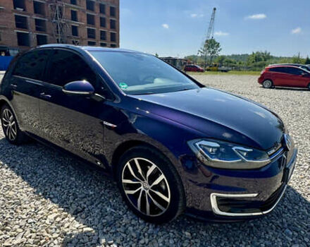 Фиолетовый Фольксваген e-Golf, объемом двигателя 0 л и пробегом 62 тыс. км за 17000 $, фото 10 на Automoto.ua