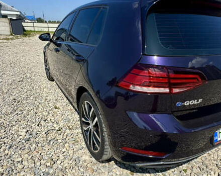 Фиолетовый Фольксваген e-Golf, объемом двигателя 0 л и пробегом 62 тыс. км за 17000 $, фото 7 на Automoto.ua