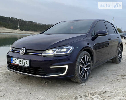 Фиолетовый Фольксваген e-Golf, объемом двигателя 0 л и пробегом 44 тыс. км за 18700 $, фото 29 на Automoto.ua