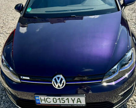 Фиолетовый Фольксваген e-Golf, объемом двигателя 0 л и пробегом 62 тыс. км за 17000 $, фото 3 на Automoto.ua
