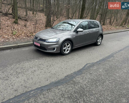 Коричневый Фольксваген e-Golf, объемом двигателя 0 л и пробегом 179 тыс. км за 8500 $, фото 2 на Automoto.ua