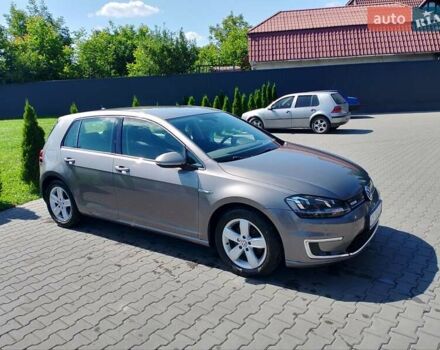 Коричневый Фольксваген e-Golf, объемом двигателя 0 л и пробегом 121 тыс. км за 9500 $, фото 3 на Automoto.ua