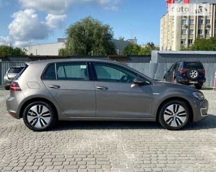 Коричневий Фольксваген e-Golf, об'ємом двигуна 0 л та пробігом 95 тис. км за 13299 $, фото 4 на Automoto.ua