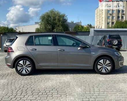 Коричневий Фольксваген e-Golf, об'ємом двигуна 0 л та пробігом 95 тис. км за 13299 $, фото 5 на Automoto.ua