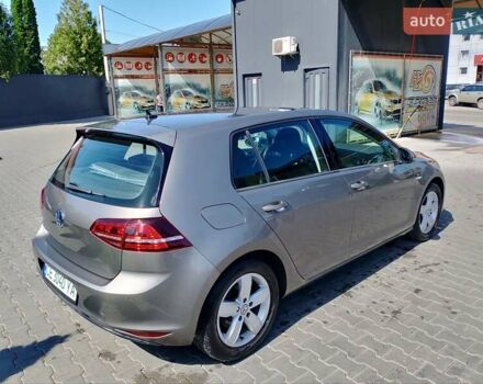 Коричневый Фольксваген e-Golf, объемом двигателя 0 л и пробегом 121 тыс. км за 9500 $, фото 1 на Automoto.ua