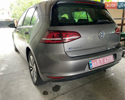 Коричневый Фольксваген e-Golf, объемом двигателя 0 л и пробегом 131 тыс. км за 8599 $, фото 6 на Automoto.ua