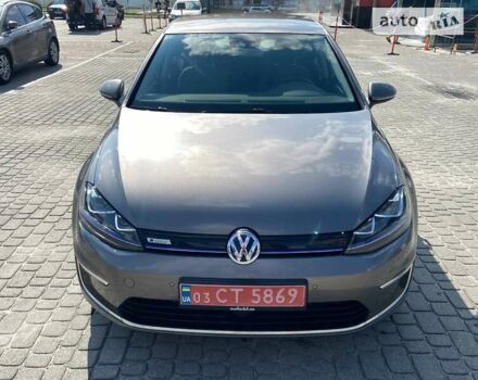 Коричневий Фольксваген e-Golf, об'ємом двигуна 0 л та пробігом 95 тис. км за 13299 $, фото 2 на Automoto.ua