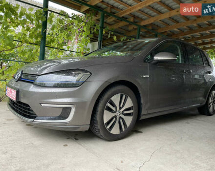 Коричневый Фольксваген e-Golf, объемом двигателя 0 л и пробегом 131 тыс. км за 8599 $, фото 2 на Automoto.ua