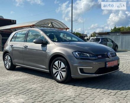 Коричневий Фольксваген e-Golf, об'ємом двигуна 0 л та пробігом 95 тис. км за 13299 $, фото 3 на Automoto.ua