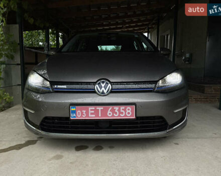 Коричневый Фольксваген e-Golf, объемом двигателя 0 л и пробегом 131 тыс. км за 8599 $, фото 20 на Automoto.ua