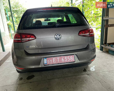Коричневый Фольксваген e-Golf, объемом двигателя 0 л и пробегом 131 тыс. км за 8599 $, фото 8 на Automoto.ua