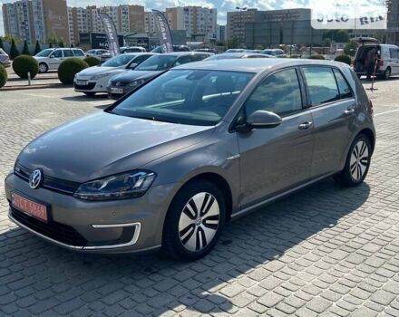 Коричневий Фольксваген e-Golf, об'ємом двигуна 0 л та пробігом 95 тис. км за 13299 $, фото 1 на Automoto.ua