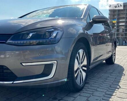 Коричневий Фольксваген e-Golf, об'ємом двигуна 0 л та пробігом 95 тис. км за 13299 $, фото 13 на Automoto.ua