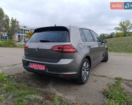 Коричневый Фольксваген e-Golf, объемом двигателя 0 л и пробегом 150 тыс. км за 9700 $, фото 7 на Automoto.ua