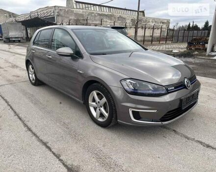 Коричневий Фольксваген e-Golf, об'ємом двигуна 0 л та пробігом 167 тис. км за 9500 $, фото 1 на Automoto.ua