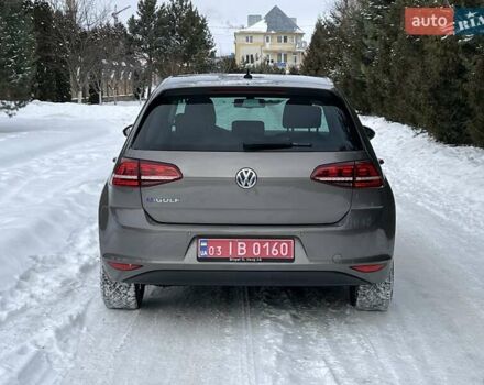 Коричневий Фольксваген e-Golf, об'ємом двигуна 0 л та пробігом 129 тис. км за 8250 $, фото 14 на Automoto.ua