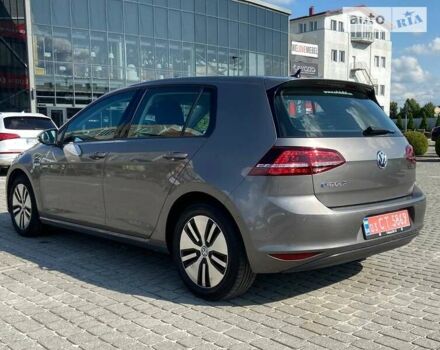 Коричневий Фольксваген e-Golf, об'ємом двигуна 0 л та пробігом 95 тис. км за 13299 $, фото 7 на Automoto.ua