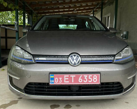 Коричневый Фольксваген e-Golf, объемом двигателя 0 л и пробегом 131 тыс. км за 8599 $, фото 1 на Automoto.ua