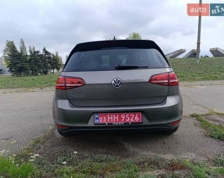 Коричневый Фольксваген e-Golf, объемом двигателя 0 л и пробегом 150 тыс. км за 9700 $, фото 5 на Automoto.ua
