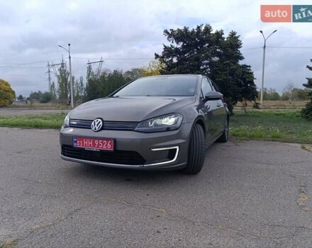 Коричневый Фольксваген e-Golf, объемом двигателя 0 л и пробегом 150 тыс. км за 9700 $, фото 6 на Automoto.ua
