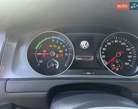 Коричневый Фольксваген e-Golf, объемом двигателя 0 л и пробегом 128 тыс. км за 8499 $, фото 15 на Automoto.ua